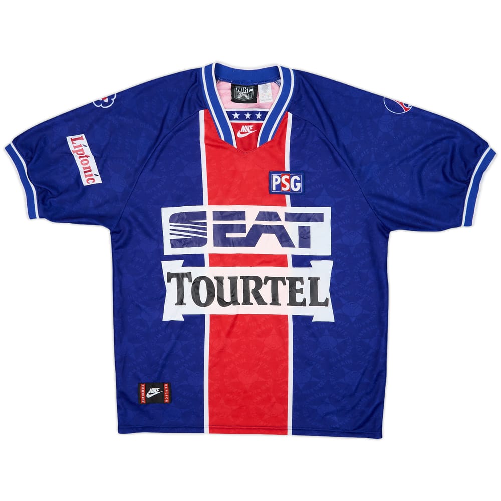 1994-95 Paris Saint-Germain Home Shirt - 8/10 - (L)