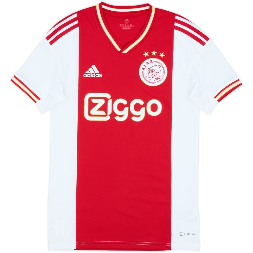2022-23 Ajax Home Shirt - 7/10 - (XS)
