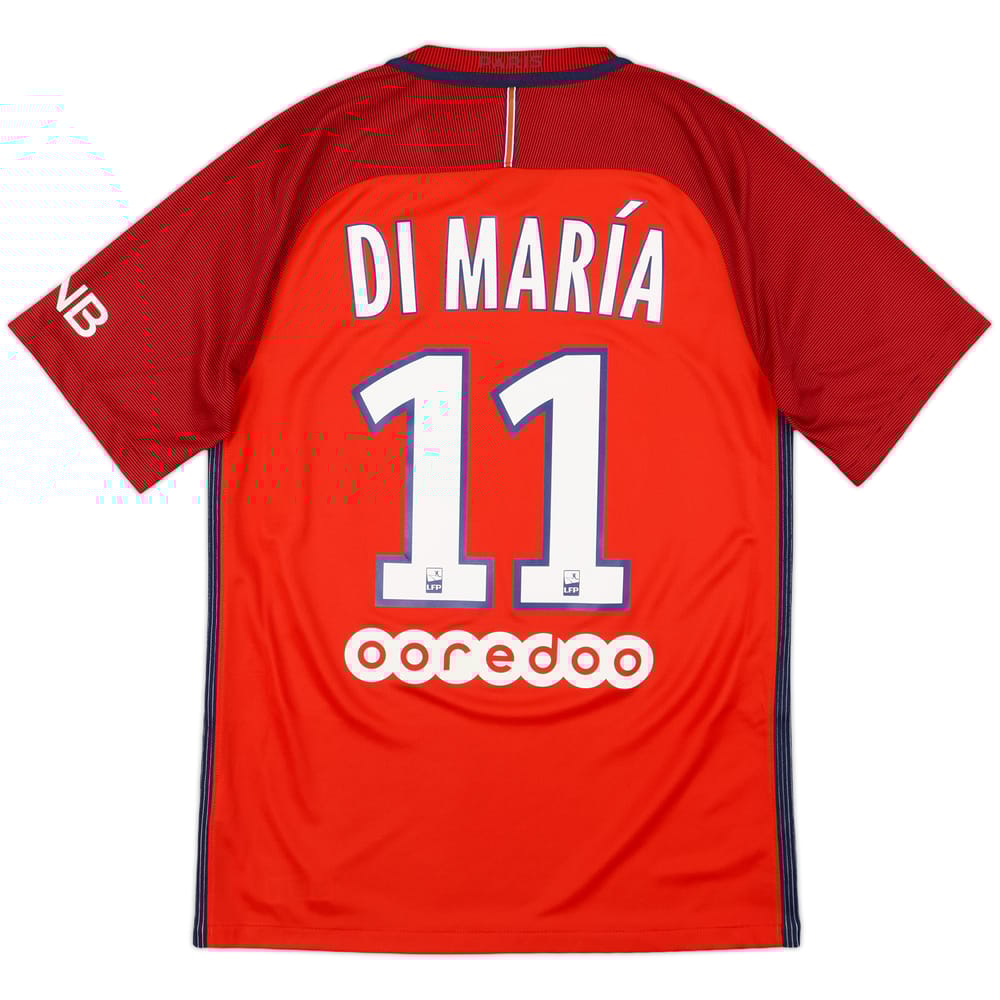2016-17 Paris Saint-Germain Away Shirt Di Maria #11 - 10/10 - (S)