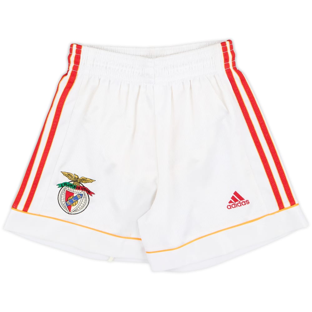 1999-00 Benfica Home Shorts - 9/10 - (L.Boys)