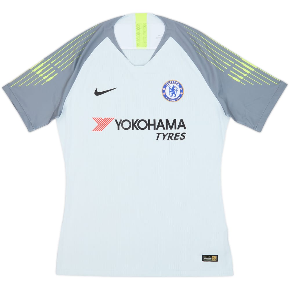 2018-19 Chelsea Authentic GK S/S Shirt - 10/10 - (L)