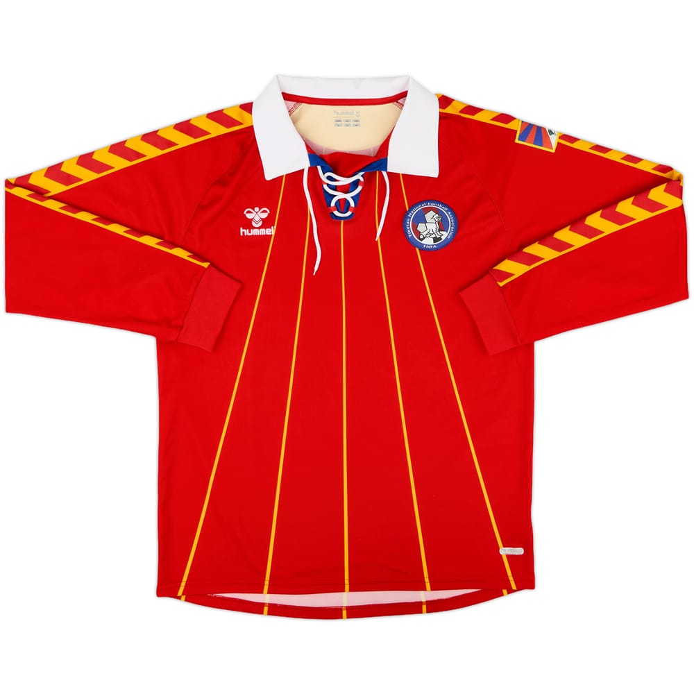 2006 Tibet Home L/S Shirt - 9/10 - (XL)