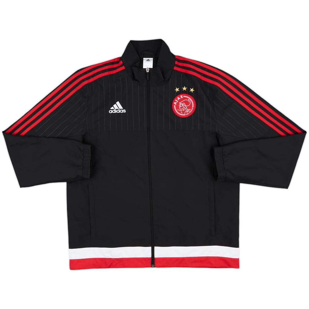 2015-16 Ajax adidas Track Jacket - 9/10 - (L)