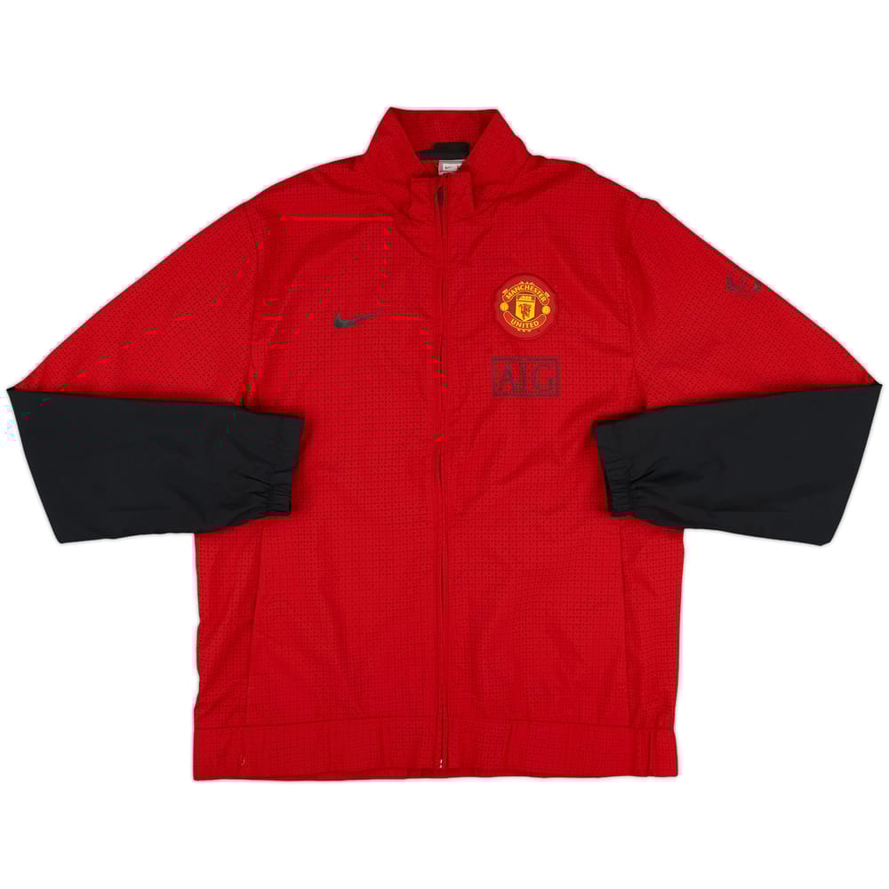 2009-10 Manchester United Nike Track Jacket - 9/10 - (XL)