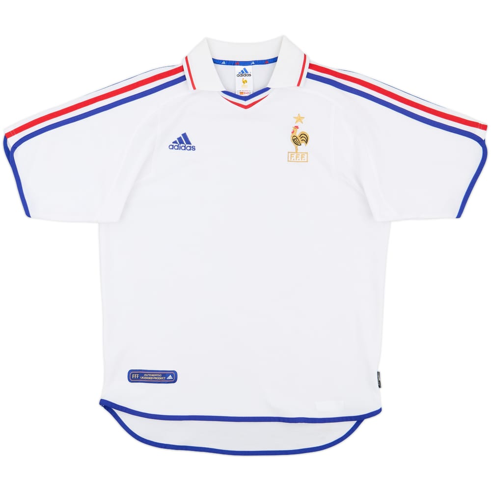 2000-02 France Away Shirt - 8/10 - (M)