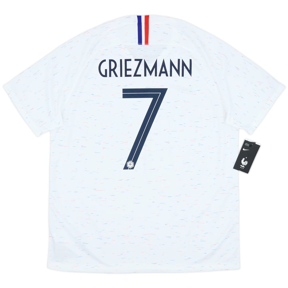 2018 France Away Shirt Griezmann #7 (XL)