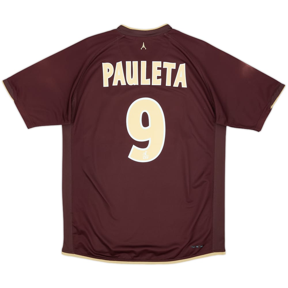 2006-07 Paris Saint-Germain Away Shirt Pauleta #9 - 7/10 - (M)