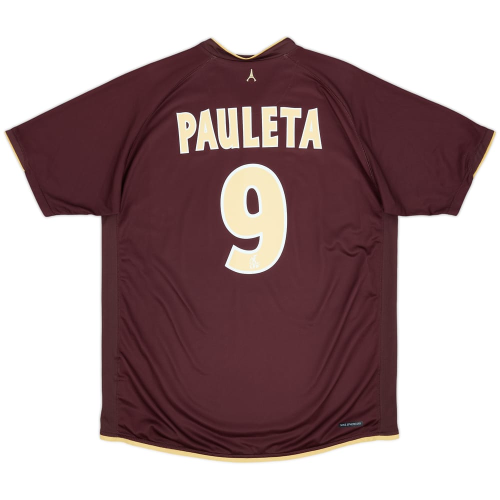 2006-07 Paris Saint-Germain Away Shirt Pauleta #9 - 8/10 - (L)