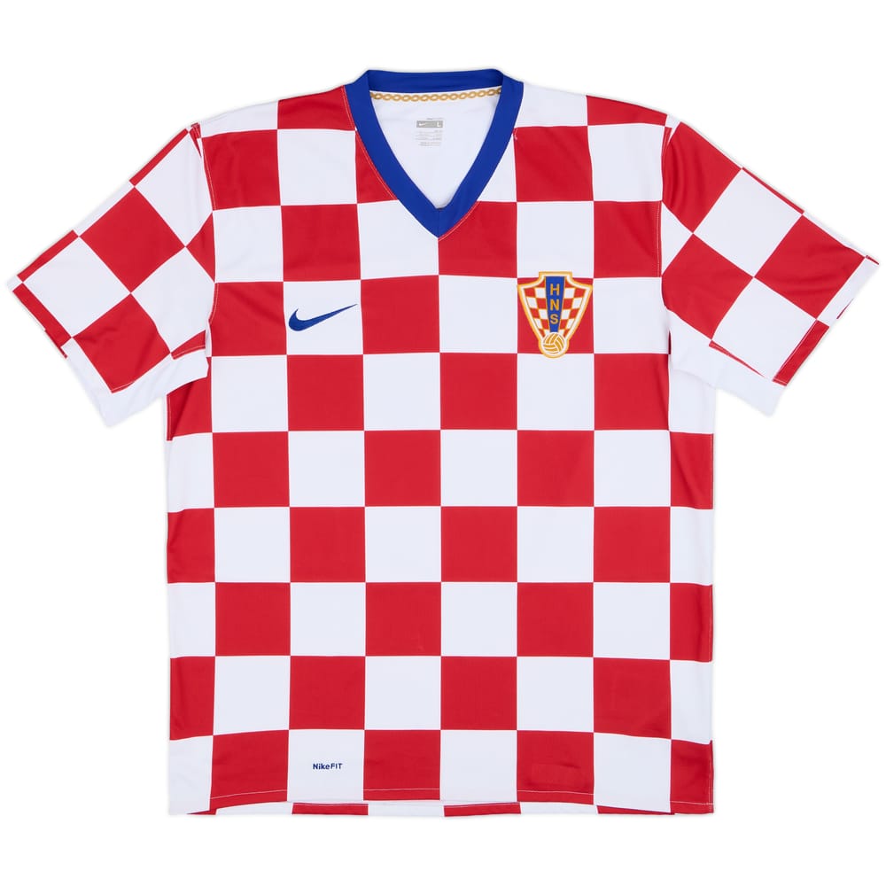 2008-09 Croatia Home Shirt - 9/10 - (L)