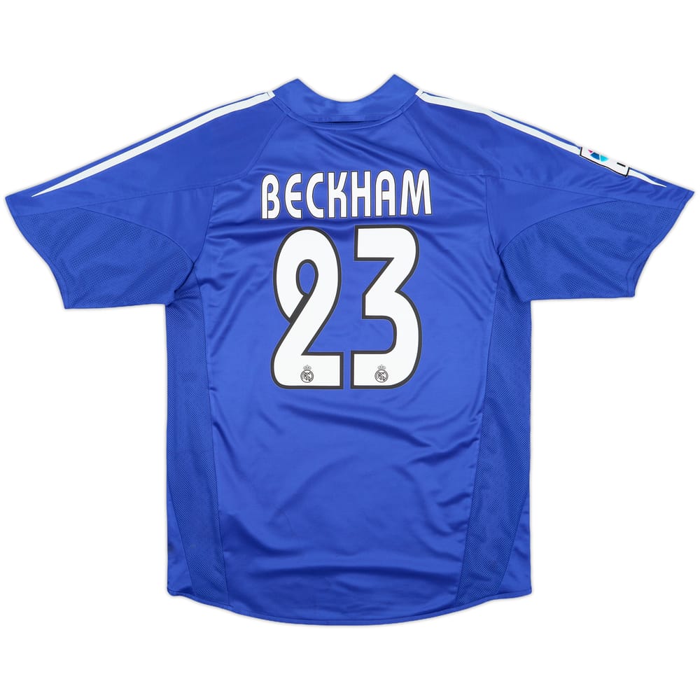 2004-05 Real Madrid Third Shirt Beckham #23 - 9/10 - (S)