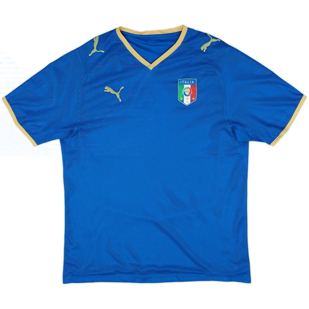 2007-08 Italy Home Shirt - 5/10 - (L)