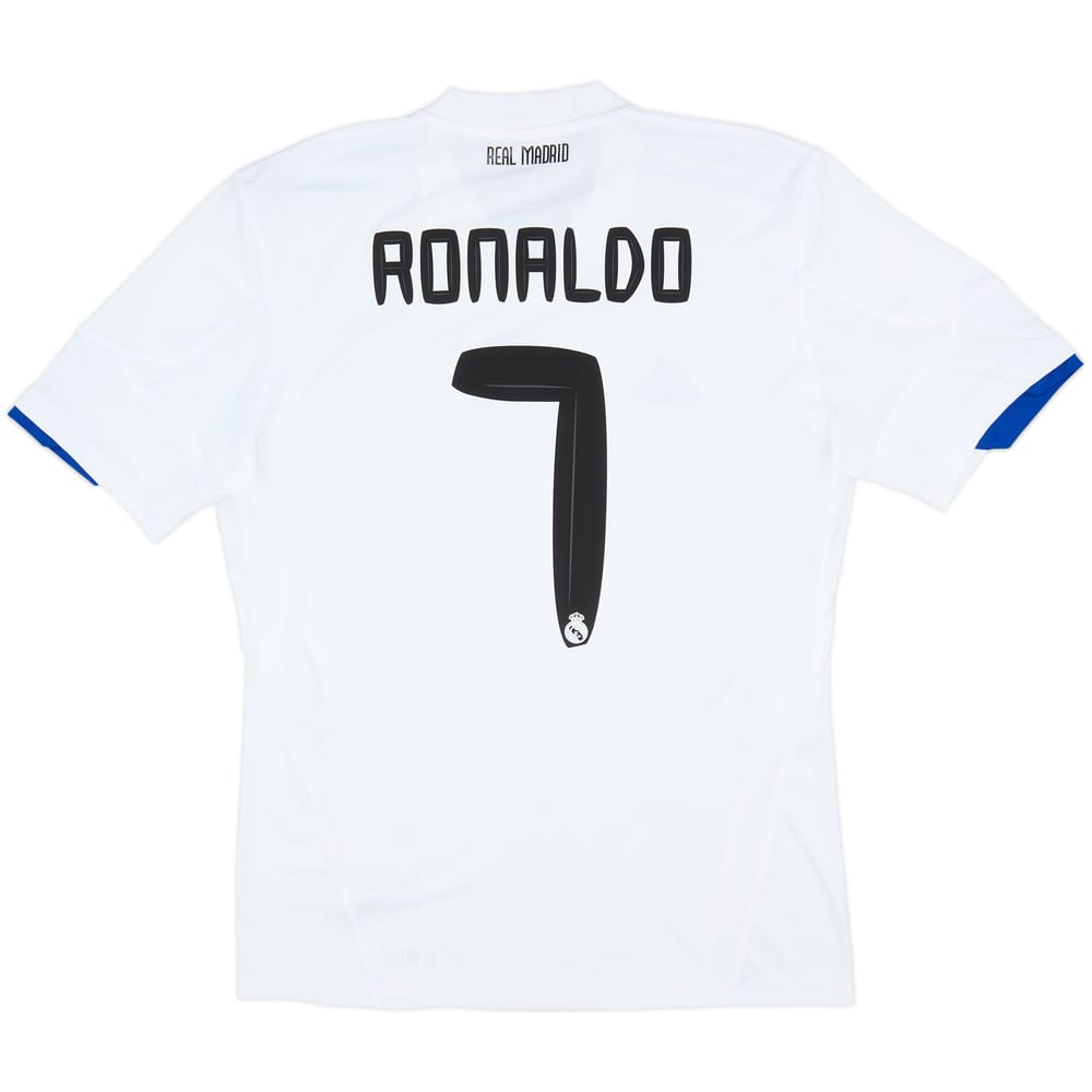 2010-11 Real Madrid Home Shirt Ronaldo #7 - 8/10 - (M)