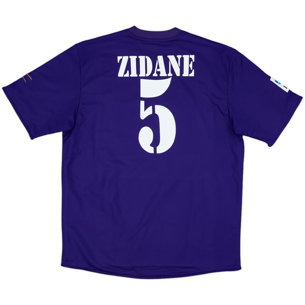 2001 Real Madrid Third Shirt Zidane #5 - 8/10 - (XL)