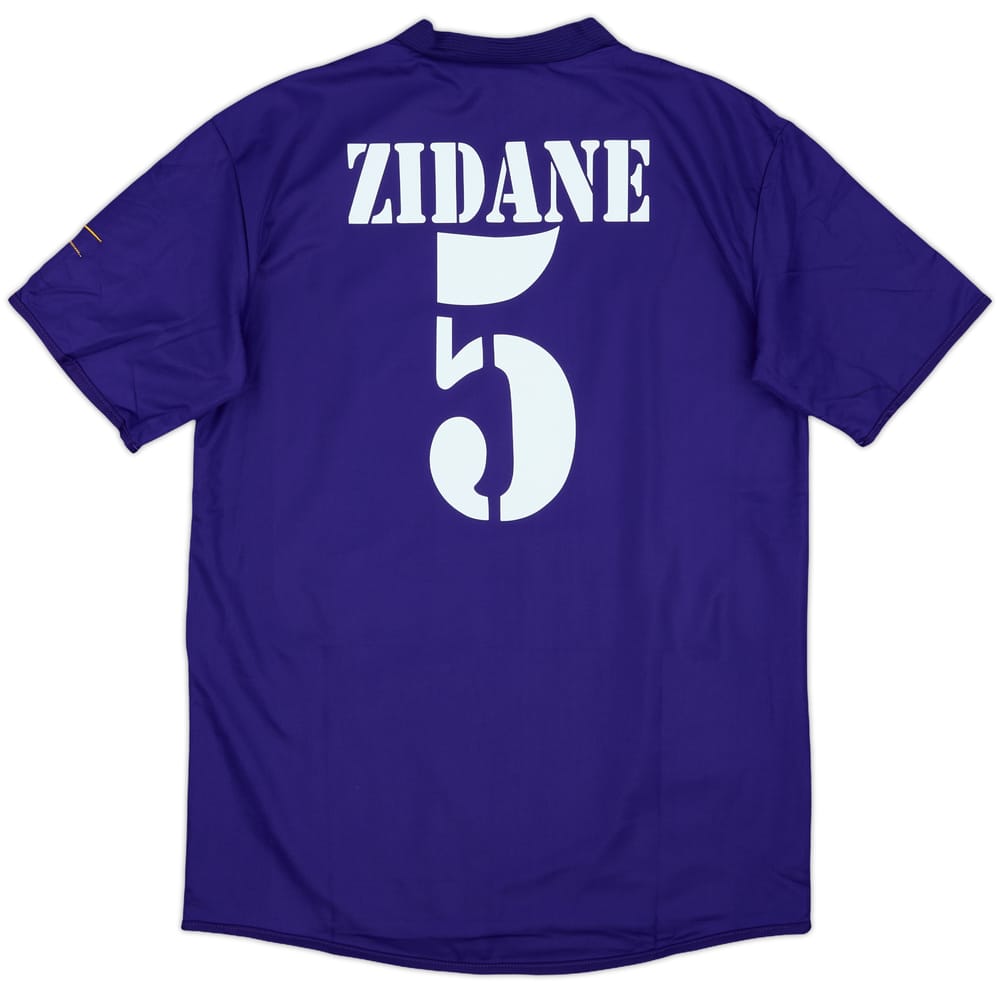 2001 Real Madrid Third Shirt Zidane #5 - 10/10 - (L)