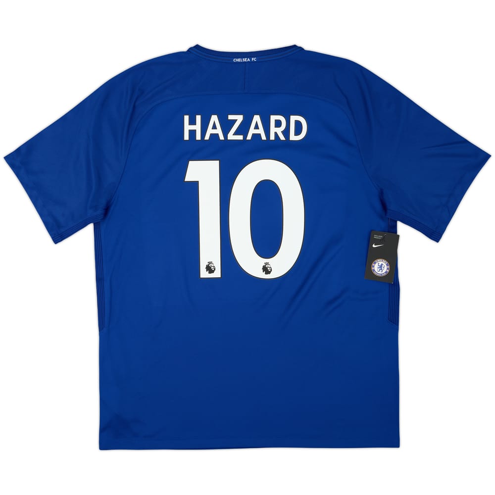 2017-18 Chelsea Home Shirt Hazard #10 (XL)
