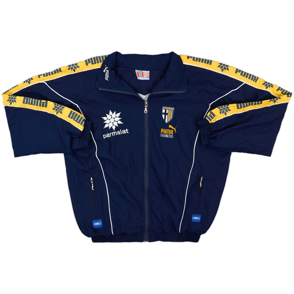 1995-96 Parma Puma Track Jacket - 9/10 - (L)