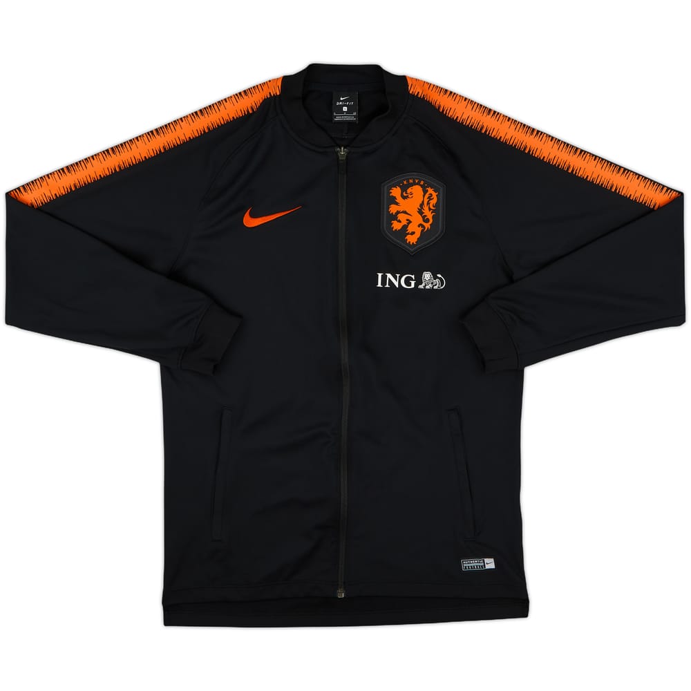 2018-19 Netherlands Nike Track Jacket - 10/10 - (S)