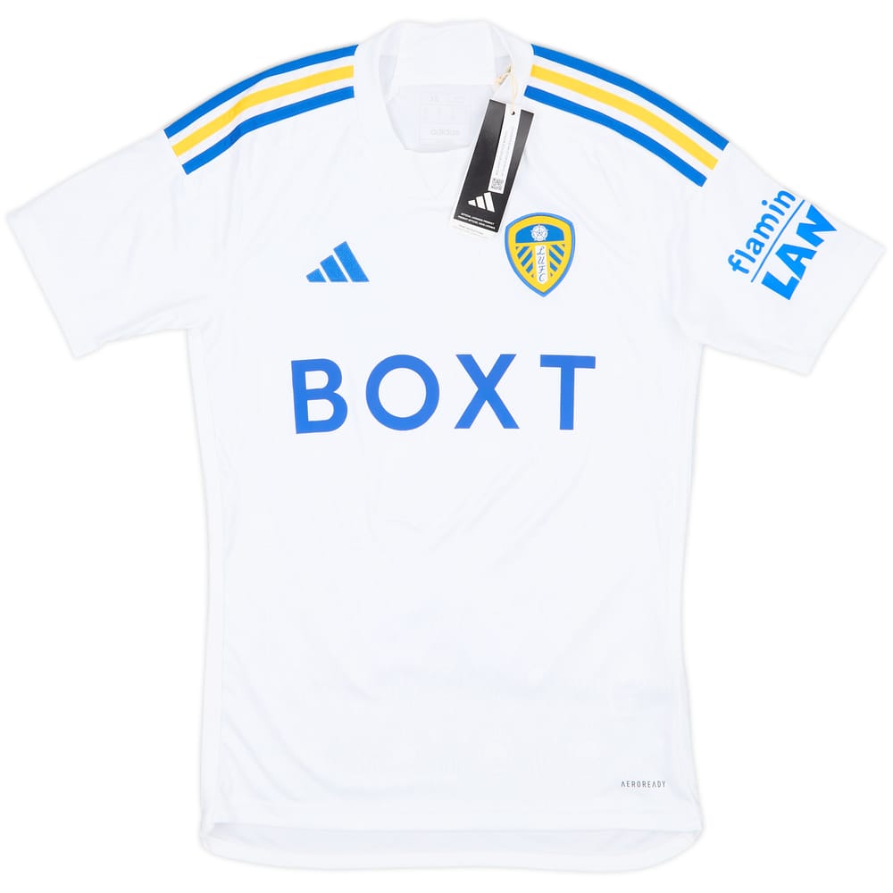 2023-24 Leeds United Home Shirt (XS)