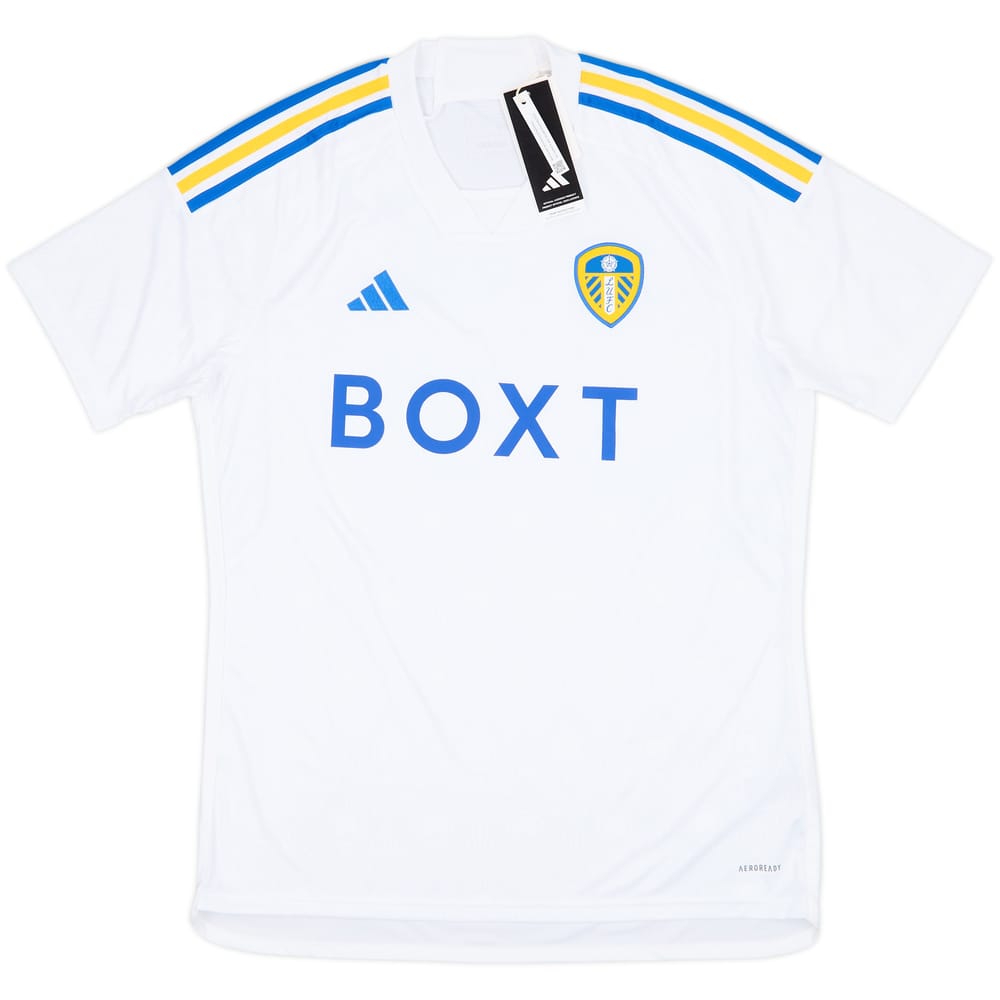 2023-24 Leeds United Home Shirt (L)