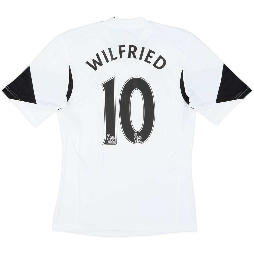2013-14 Swansea Home Shirt Wilfried #10 (S)