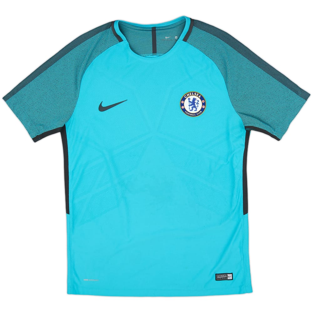 2017-18 Chelsea Player Issue Nike Aeroswift Training Shirt - 7/10 - (M)