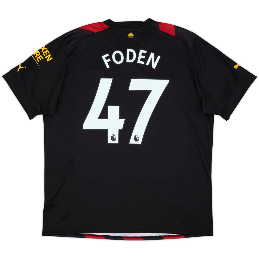 2022-23 Manchester City Away Shirt Foden #47 - 10/10 - (XL)