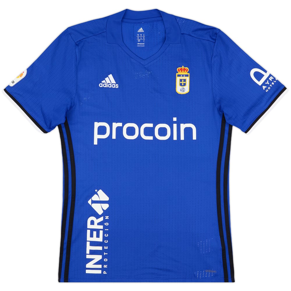 2016-17 Real Oviedo Home Shirt - 6/10 - (M)