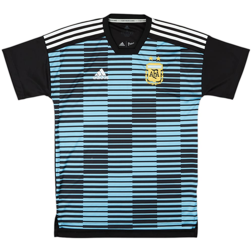 2016-17 Argentina adidas Training Shirt - 10/10 - (S)