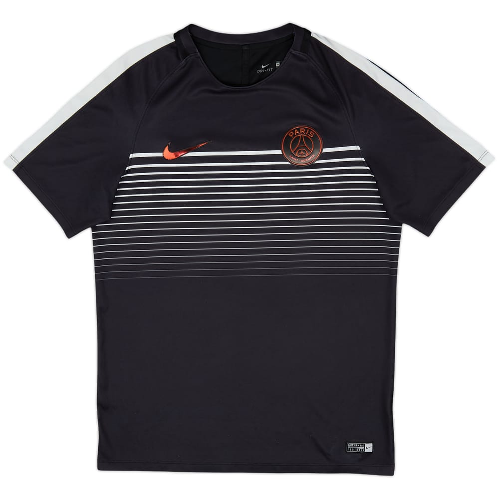 2016-17 Paris Saint-Germain Nike Training Shirt - 8/10 - (M)