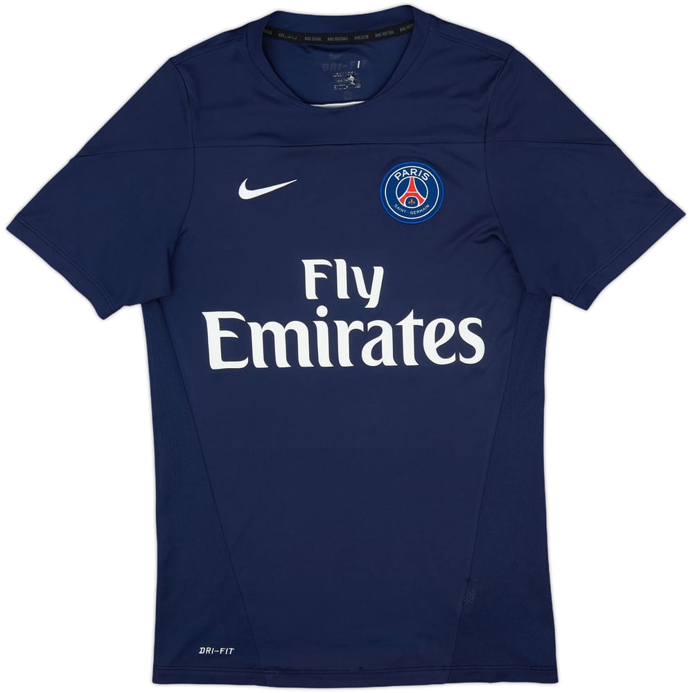 2013-14 Paris Saint-Germain Nike Training Shirt - 8/10 - (S)