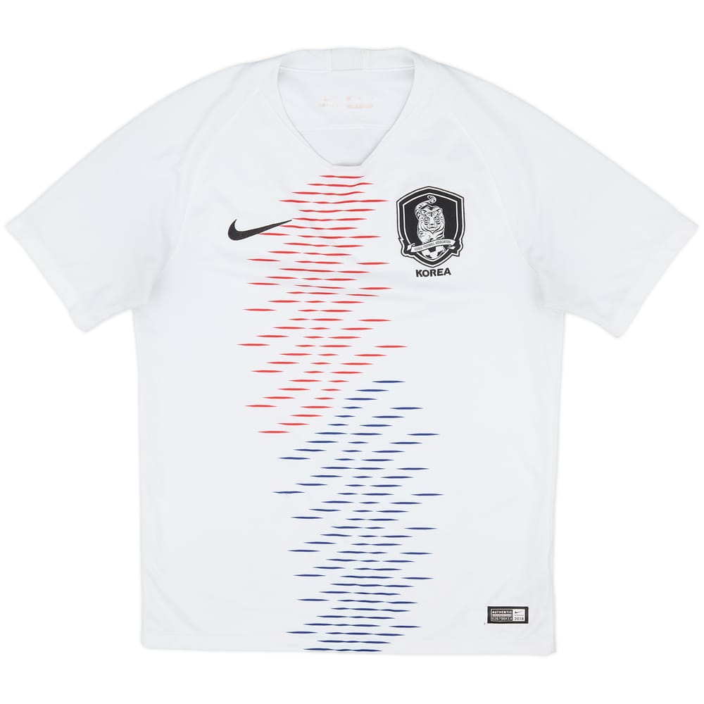 2018-19 South Korea Away Shirt - 7/10 - (M)
