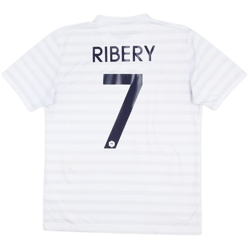2014-15 France Away Shirt Ribery #7 - 7/10 - (M)