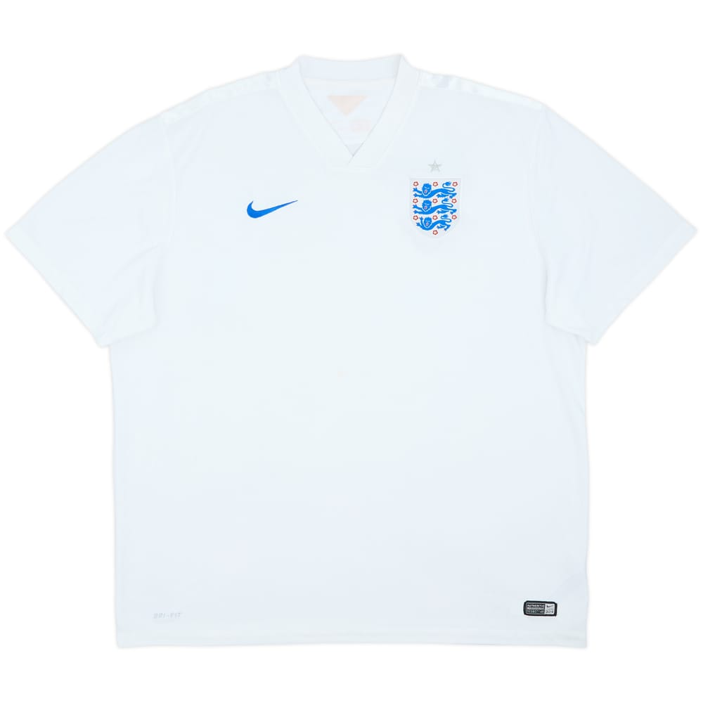 2014-15 England Home Shirt - 5/10 - (XXL)