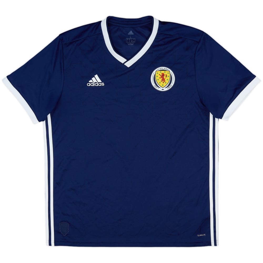 2017-19 Scotland Home Shirt - 9/10 - (L)