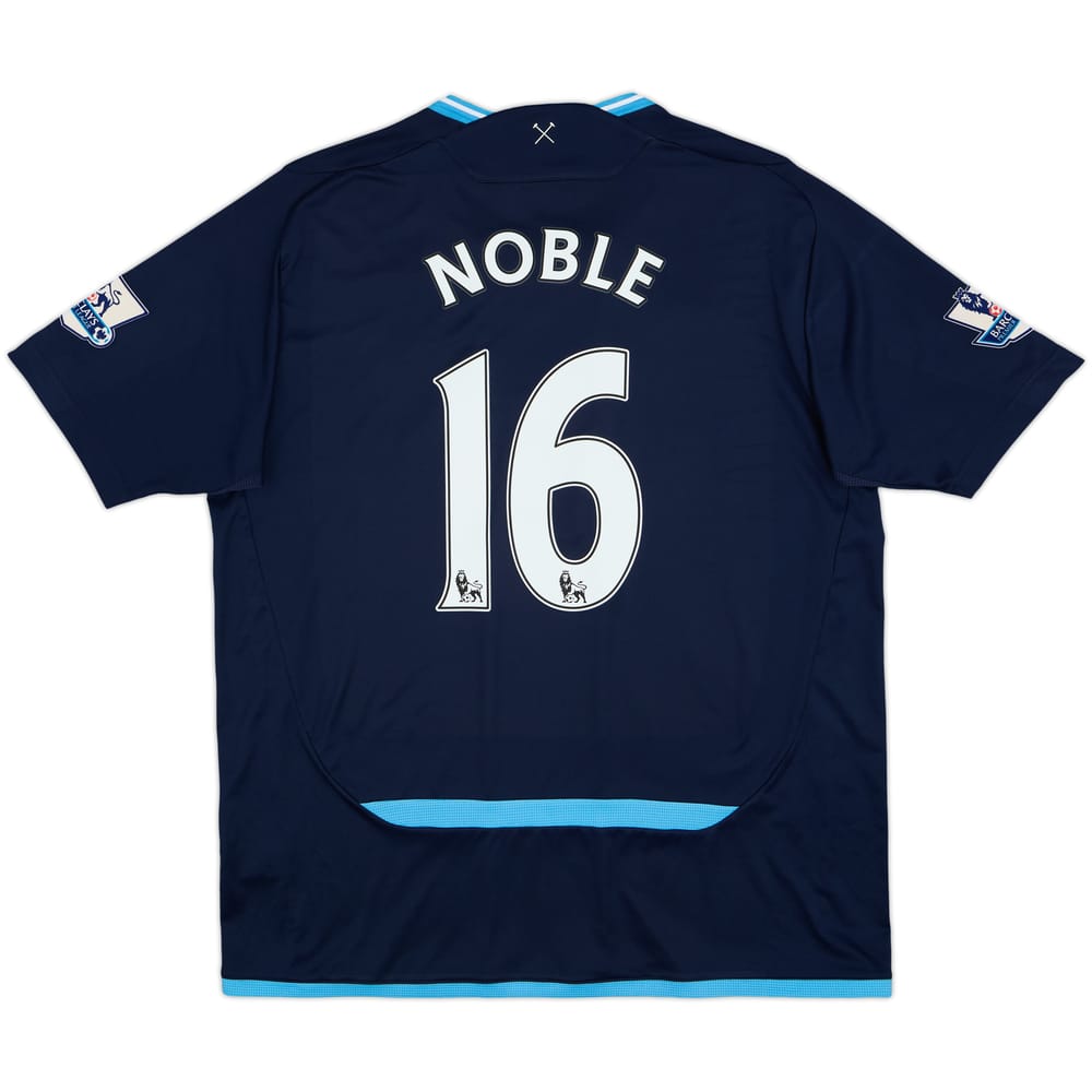 2009-10 West Ham Away Shirt Noble #16 - 7/10 - (XL)