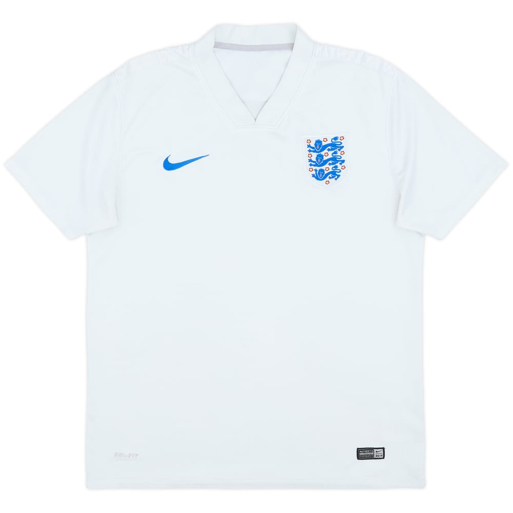 2014-15 England Home Shirt - 5/10 - (M)
