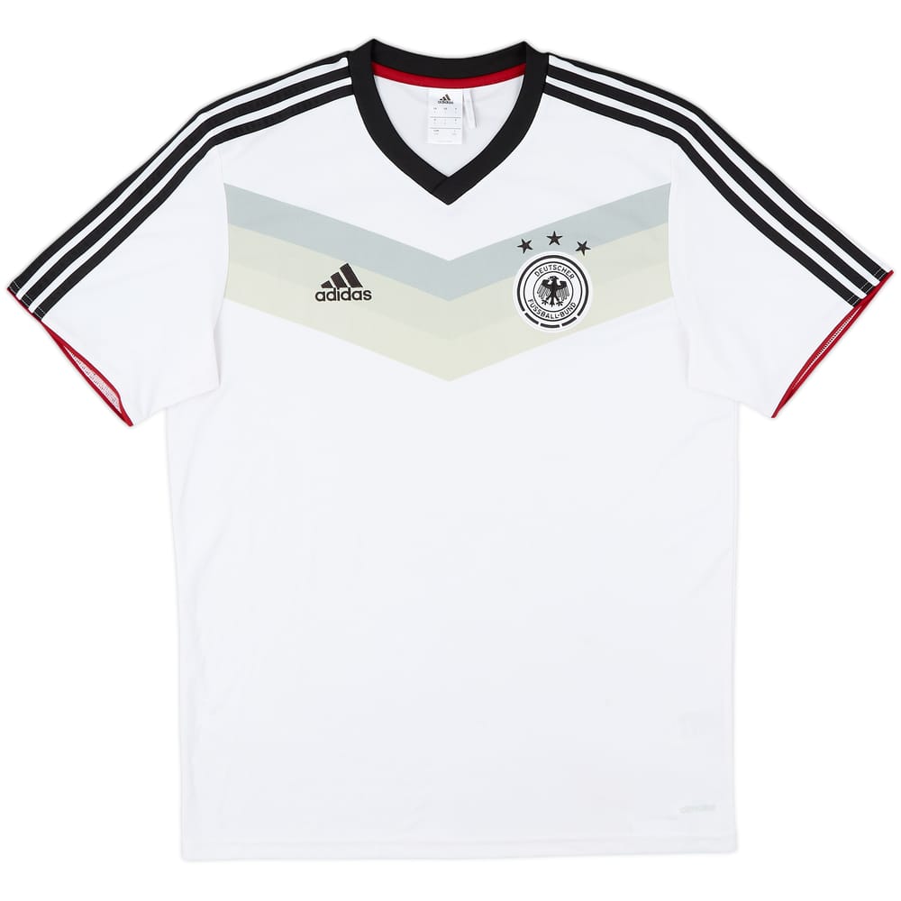 2013-14 Germany adidas Training Shirt - 6/10 - (L)