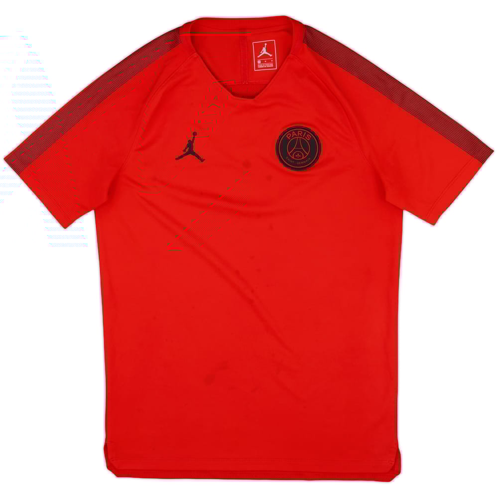 2017-18 Paris Saint-Germain Nike Jordan Training Shirt - 5/10 - (M)