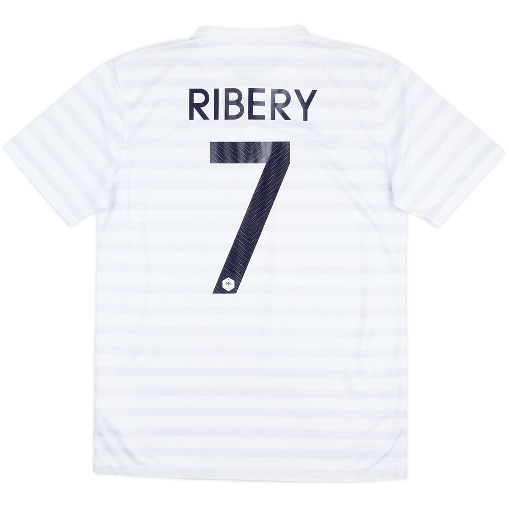 2014-15 France Away Shirt Ribery #7 - 8/10 - (M)