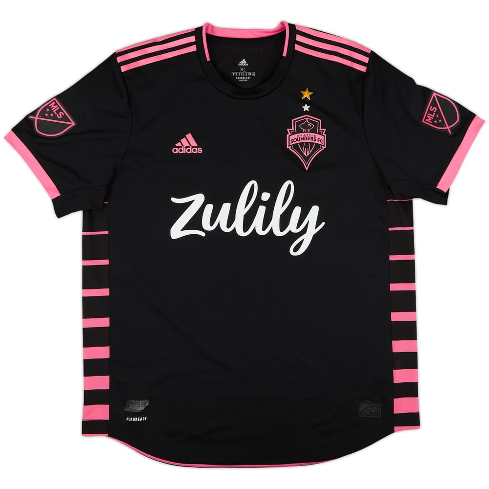 2019-20 Seattle Sounders Authentic Away Shirt - 8/10 - (XL)