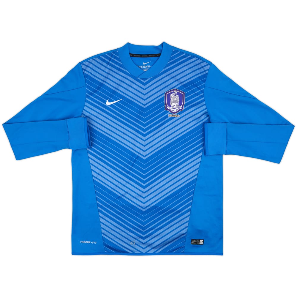 2014-15 South Korea Nike Sweat Top - 7/10 - (XL)
