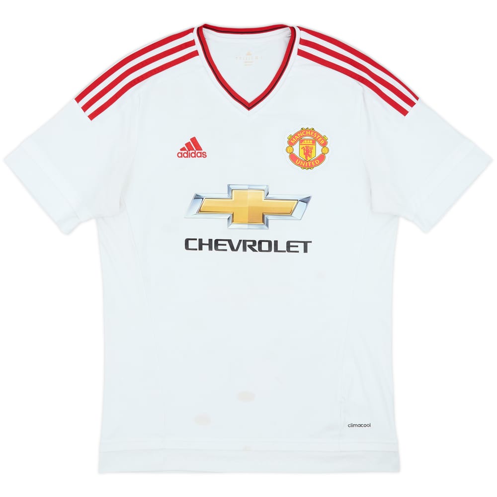 2015-16 Manchester United Away Shirt - 5/10 - (M)