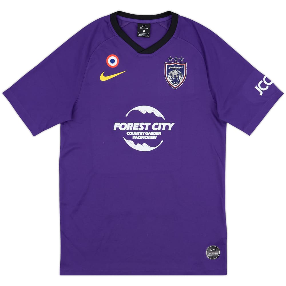 2019-20 Johor Darul Ta'Zim Away Shirt - 9/10 - (S)