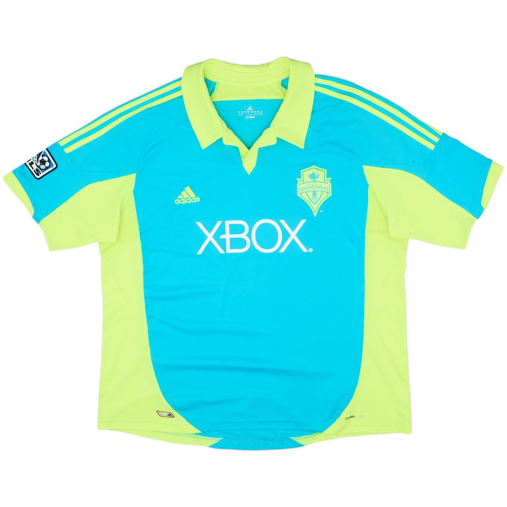 2012 Seattle Sounders Third Shirt - 8/10 - (XXL)
