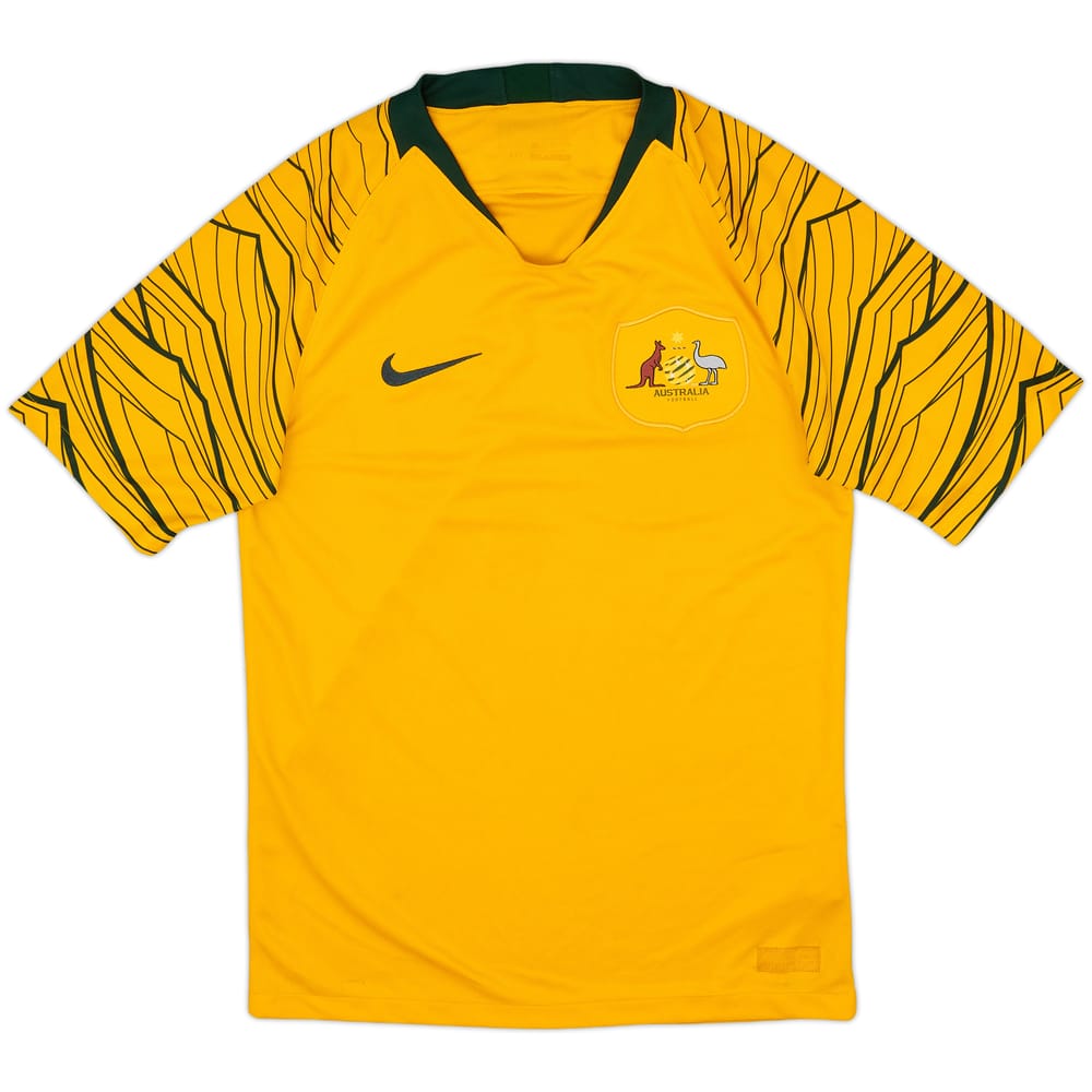 2018-20 Australia Home Shirt - 7/10 - (S)