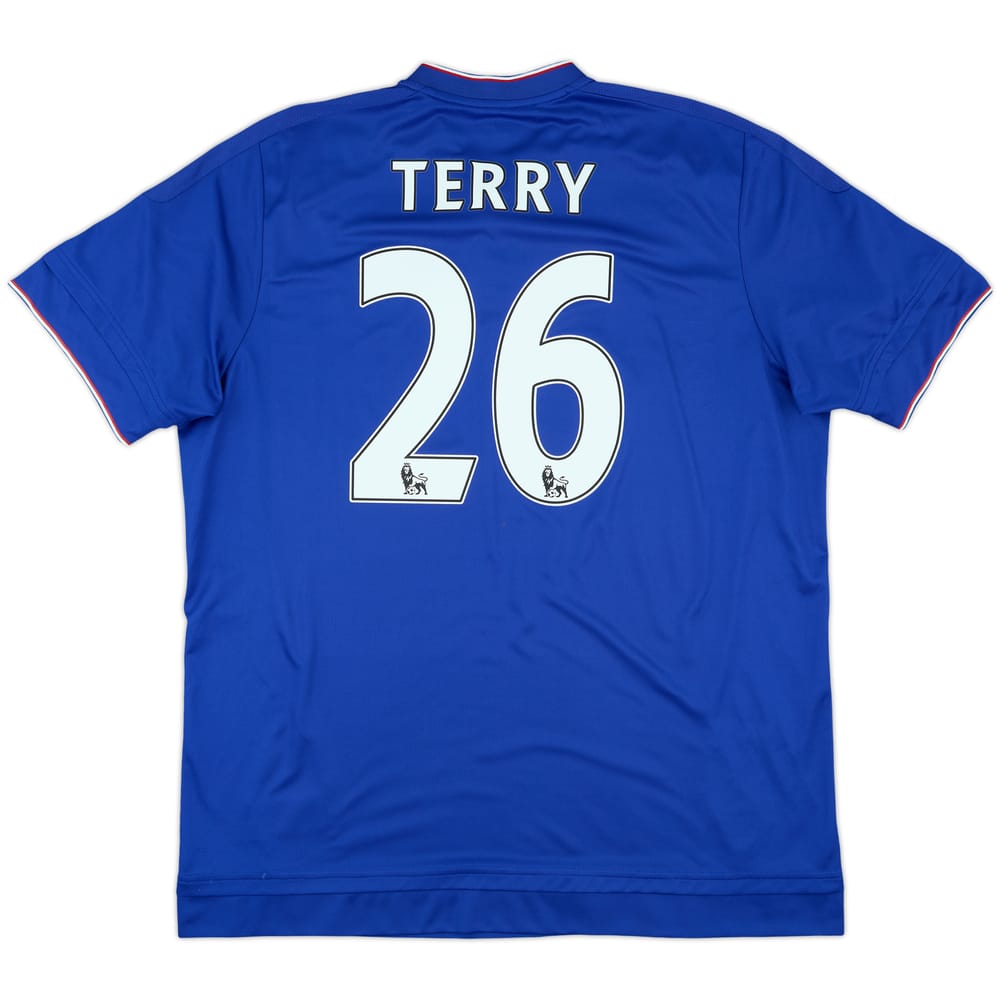 2015-16 Chelsea Home Shirt Terry #26 - 10/10 - (XL)
