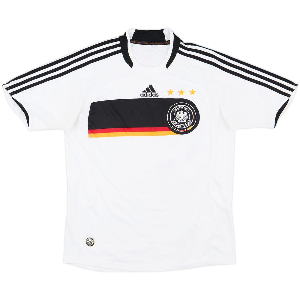 2008-09 Germany Home Shirt - 7/10 - (L.Boys)