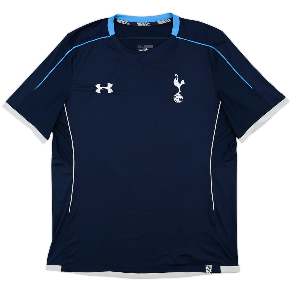 2015-16 Tottenham Under Armour Training Shirt - 7/10 - (XL)