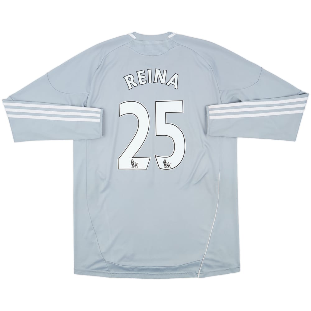 2010-12 Liverpool GK Shirt Reina #25 - 7/10 - (L)
