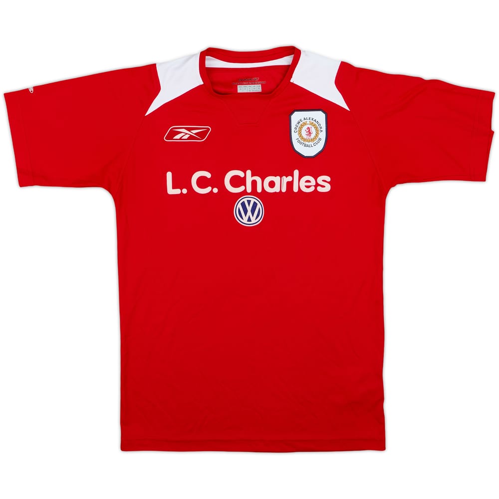 Camiseta de local del Crewe Alexandra 2004-05 - 5/10 - (XS)